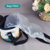 Pillow 20x20 Void Fill Cushion Film Roll Packaging For Air Cushion Machine 500m